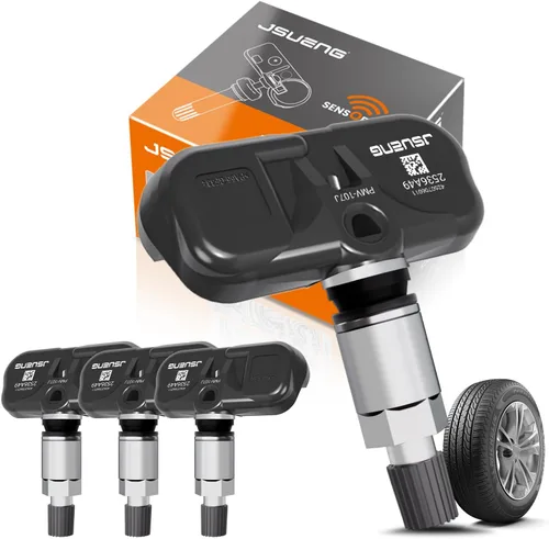 Miniatura 10 de Jsueng 1 paquete de sensor del sistema de monitoreo de presión de neumáticos compatible con Toyota Camry Rav4 Highlander Yaris Corolla Lexus, sensor