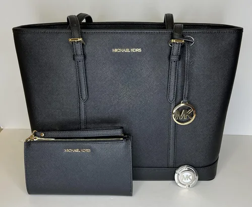 Miniatura 2 de Michael Kors MICHAEL Michael Kors Jet Set - Bolso de hombro grande TZ de viaje con doble cierre para la muñeca