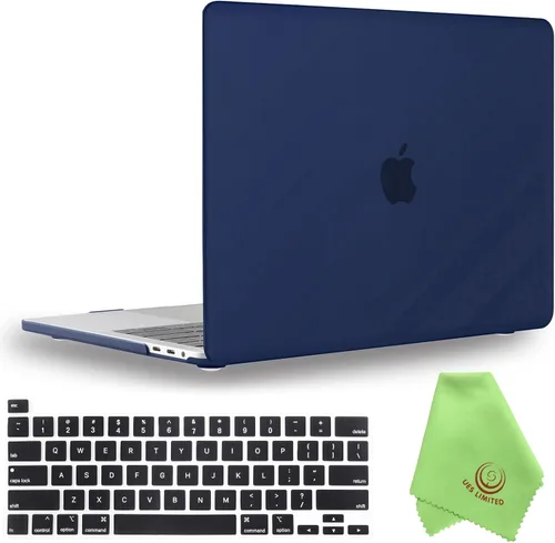 Miniatura 46 de UESWILL Compatible con MacBook Pro de 13 pulgadas M1 M2 2016-2024 versión A2338 A2289 A2251 A2159 A1989 A1706 A1708, con Touch Bar USB-C, funda