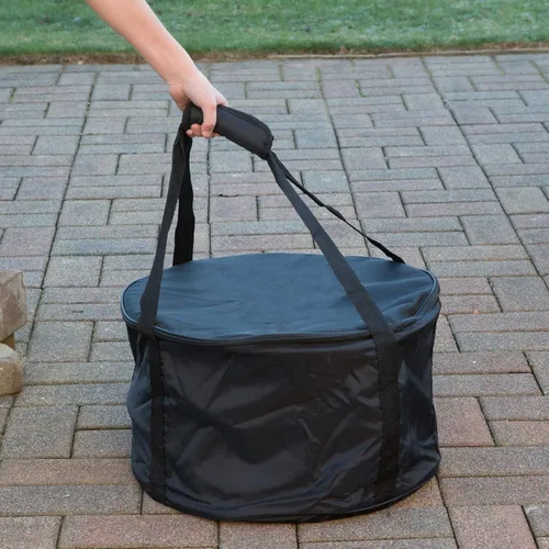 Miniatura 2 de Heininger DestinationGear - Bolsa de transporte resistente para hoguera portátil, estuche de almacenamiento y transporte de vinilo duradero