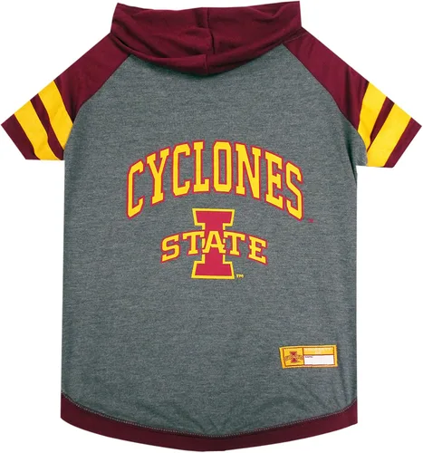 Miniatura 16 de Pets First NCAA Georgia Bulldogs Sudadera con capucha para perros y gatos, pequeña. Sudadera con capucha con licencia universitaria para perros