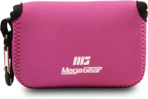 Miniatura 12 de MegaGear Funda de neopreno ultra ligera para cámara compatible con Panasonic Lumix DMC-ZS7 - Gris