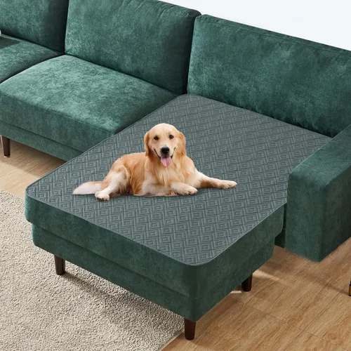 Miniatura 32 de Manta impermeable 2026 para perros (30 x 70 pulgadas), cómoda alfombrilla de sofá para mascotas con respaldo antideslizante, almohadilla ligera