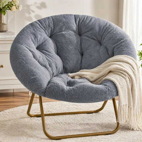 Miniatura 9 de Adjustable Floor Chair with Memory Foam, Folding Gaming Chair with Back Support, Padded Sleeper Bed Couch Recliner, Self-Supporting Floor Lounger