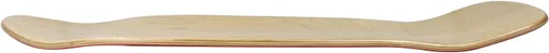 Miniatura 3 de Moose Skateboards Old School - Tabla de skate en blanco (10 x 30 pulgadas), color rojo