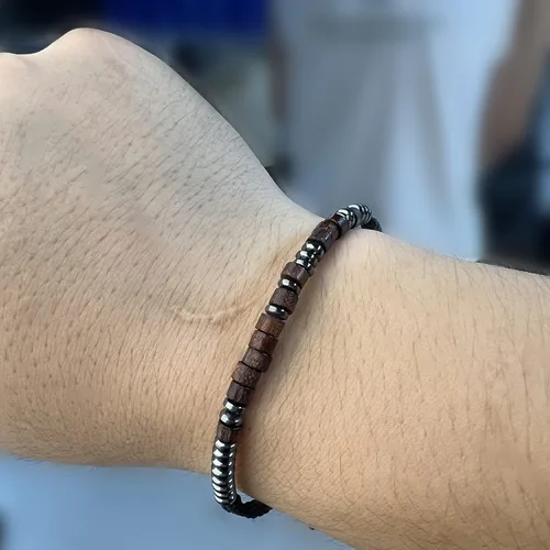 Miniatura 3 de JoycuFF Pulseras de código morse para mujeres y hombres, regalos de aniversario de cumpleaños para mejor amiga, mamá, hija, nieta, hijo, novio