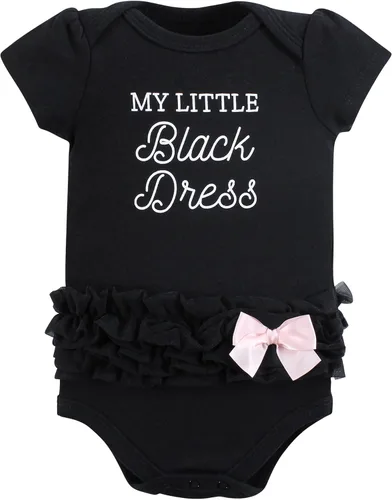 Miniatura 71 de Hudson Baby baby-girls Cotton Bodysuits 3-pack
