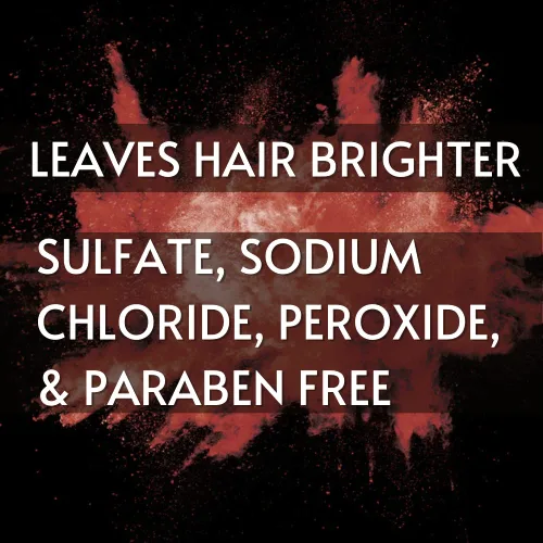 Miniatura 3 de SMART SOLUTIONS my color in Color Depositing Shampoo (cobre metálico), tinte para el cabello sin sulfatos ni parabenos, fabricado en Estados Unidos