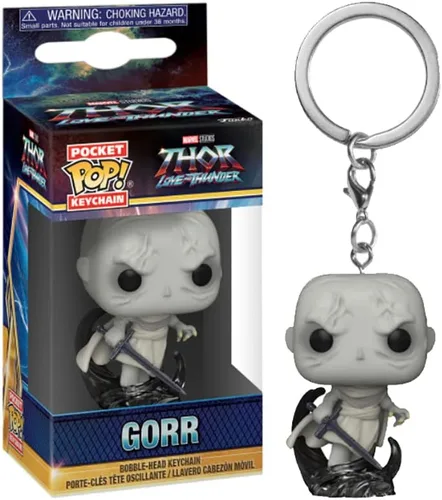 Miniatura 3 de Funko Pop! Llavero Marvel Thor: Love and Thunder - Gorr