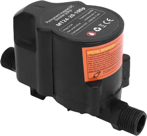 Miniatura 3 de WALFRONT Bomba sumergible pequeña ajustable, construcción de ABS, alta eficiencia y bajo ruido, ideal para acuarios y fuentes de hasta 65.6 pies