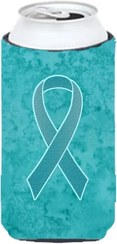 Miniatura 75 de Caroline's Treasures AN1203CC - Cinta amarilla para sarcoma, hueso o vejiga para concientización sobre el cáncer de lata o botella, enfriador