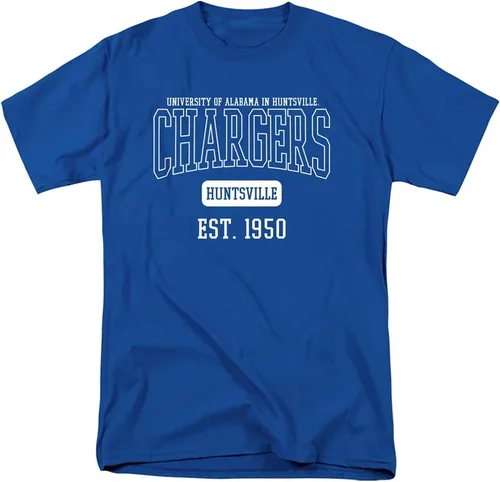 Miniatura 176 de LOGOVISION Colección de camisetas de algodón de manga corta unisex para hombres y mujeres Universidad Johnson & Gales