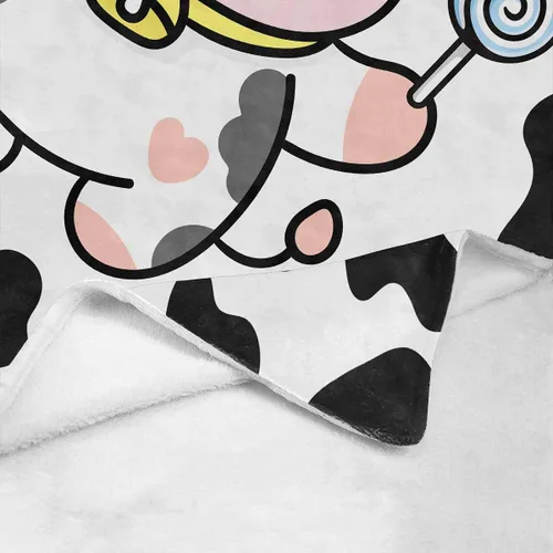 Miniatura 11 de Artsadd Manta de bebé personalizada para niños y niñas con nombre, manta personalizada con nombre de bebé con patrón de unicornio, manta