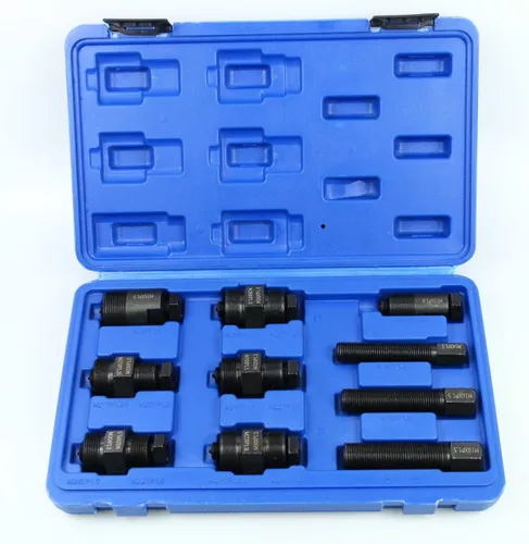 Miniatura 3 de Juego de extractor de volante universal para motocicleta, herramienta de reparación de motocicleta para bicicletas de motocicleta