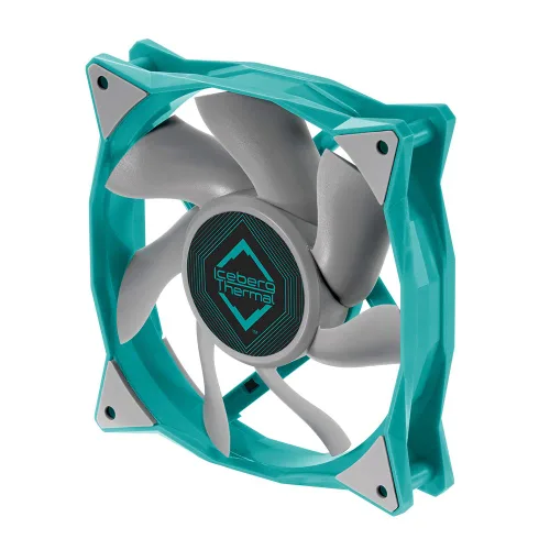Miniatura 9 de Iceberg Thermal IceGALE 4.724 in PWM Premium Case Fan (negro)