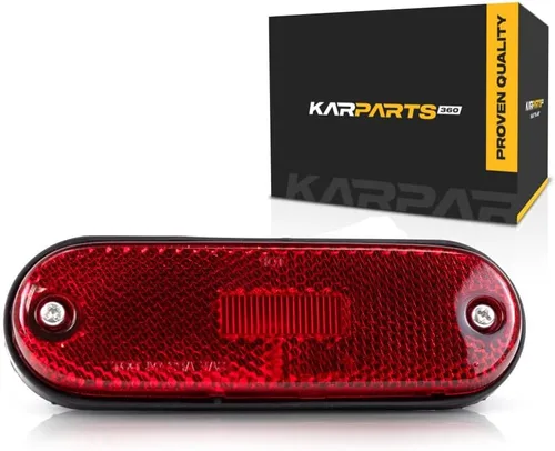Para Toyota RAV4 Conjunto de luz de marcador lateral 1996 97 98 99 2000 lado del pasajero | Trasero | Rojo | TO2861109 | 81750-42010