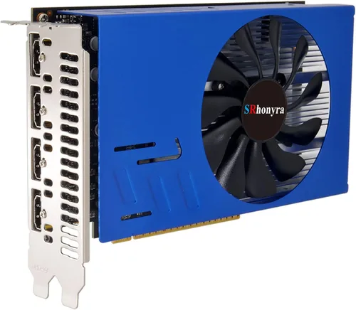 Miniatura 13 de R7 350 2GB Tarjeta Gráfica GDDR5 6HDMI Tarjeta Gráfica GPU PCI-Express 128-Bit Placa De Video 6HDMI R7 350 2G