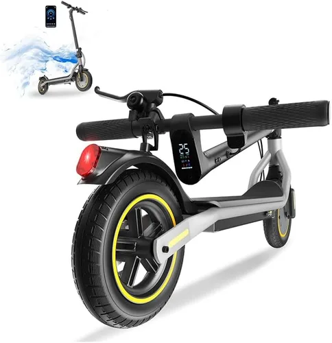Miniatura 9 de Patinetes eléctricos – Scooter eléctrico para adultos, motor de 1200 W/1000 W/500 W, velocidad máxima de 28/25/21/18 MPH, neumáticos de 10