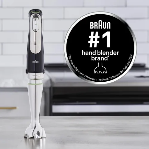 Miniatura 6 de Braun MQ9137XI MultiQuick 9 Batidora de mano con tecnología Imode