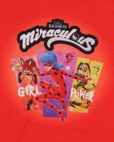Miniatura 3 de INTIMO Miraculous Tales of Ladybug & Cat Noir - Conjunto de pijama para niña