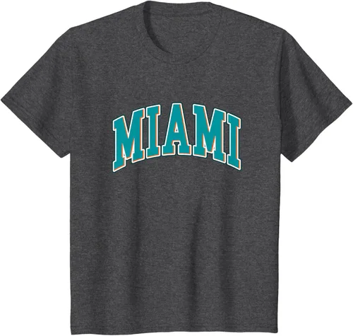 Miniatura 31 de Miami - Hometown Pride - Diseño retro - Camiseta clásica