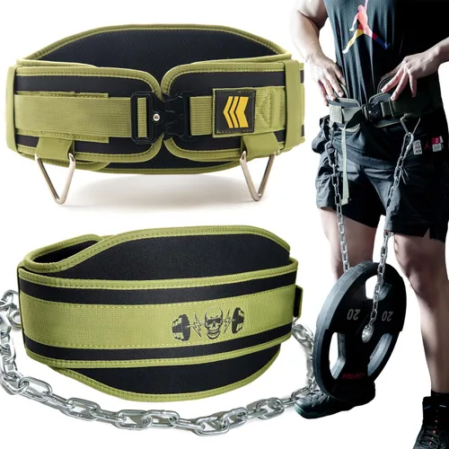Miniatura 8 de Quick Locking Weighted Dip Belt for Weight Lifting,Weighted Pull up Belt