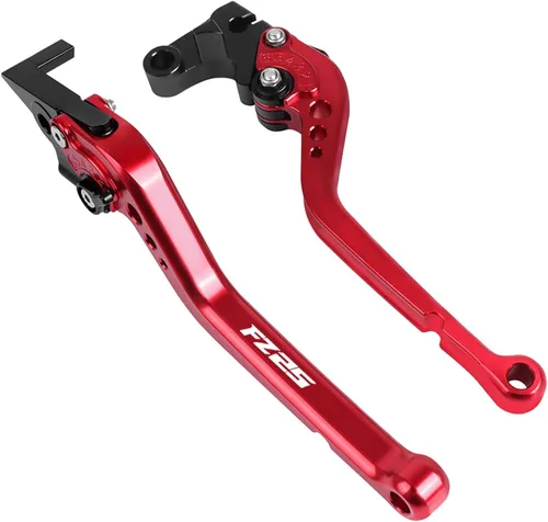 Palancas Manillar para Yamaha FZ-25 FZ 25 FZ25 2017 2018 2019 2020 Palancas de embrague de freno de motocicleta Accesorios Manijas Palancas (color: