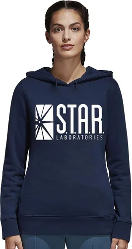 Miniatura 3 de fresh tees Star Laboratories S.T.A.R. LABS Sudadera con capucha