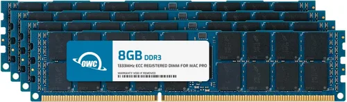 Miniatura 7 de OWC Módulo de actualización de memoria SDRAM de 16 GB (2 x 8 GB) DDR3 ECC registrado CL9 PC3-10600R 1333MHz compatible con modelos Mac Pro Nehalem