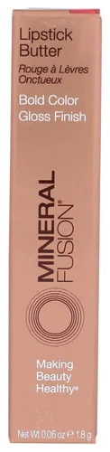 Miniatura 11 de Mineral Fusión Lipstick Mantequilla, Pomegranate