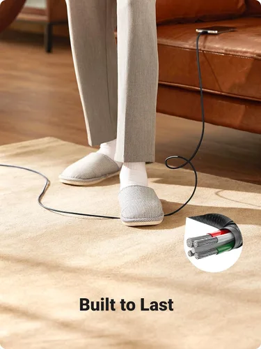 Miniatura 4 de UGREEN Paquete de 2 cables USB C de 3A de carga rápida, USB A a tipo C, cable trenzado USB C compatible con iPhone 16/16 Plus/16 Pro/15, Samsung