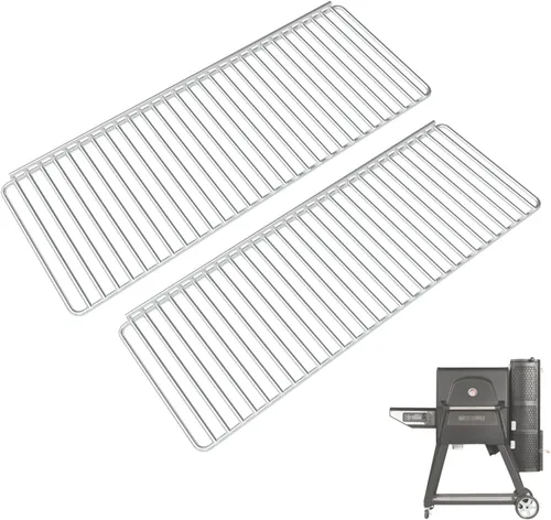 Miniatura 19 de 65054 Rejilla de calentamiento para Weber Genesis 300 SER E310 E330 S330 EP330 ESP310 ESP320 Estante superior para Webber Genesis Accesorios Estante