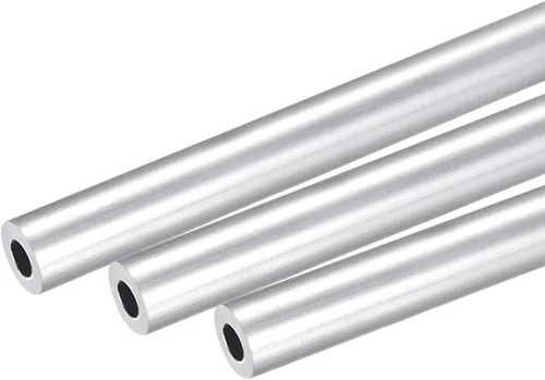 Miniatura 17 de uxcell 6063 Tubo redondo de aluminio 0.315 in OD 0.157 in Diámetro interior 9.843 in Longitud Tubería 3 PC