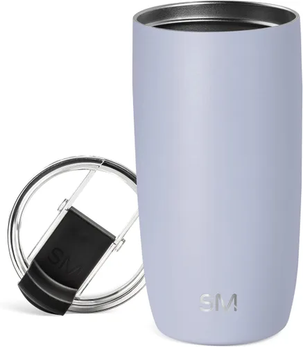 Miniatura 14 de Simple Modern Taza de Café de Viaje Tumbler con Tapa Abatible Reutilizable Aislada de Acero Inoxidable Cold Brew Taza de Café Helado Termo