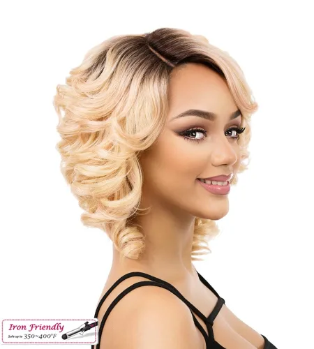 Miniatura 2 de it's a wig! Pelo Sintético Full Cap - MAGIC (1 Jet Black)