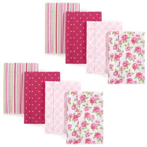 Miniatura 342 de Hudson Baby - Paños unisex de franela de algodón para bebé, bosque, talla única