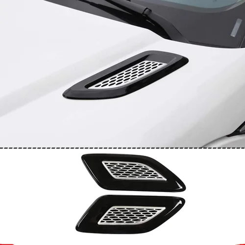 para Discovery Sport,Land Rover Discovery 4/5,Freelander 2,Range Rover evoque Accesorios de coche Decoración Exterior ABS Modelo de doble color