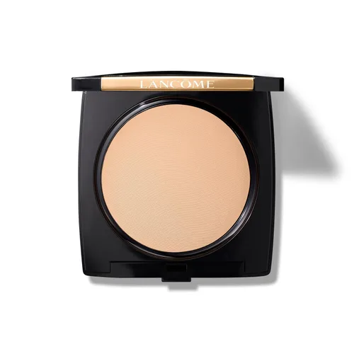 Miniatura 32 de Lancôme Base en polvo de doble acabado: acabado natural, cobertura transparente a completa, base de polvo de larga duración, controla el brillo 205