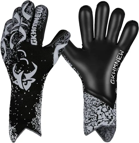 Miniatura 2 de Guantes de Portero de Fútbol para Niños, Jóvenes y Adultos Proporcionan Control y Agarre Extremadamente Fuertes, Guantes de Fútbol Transpirables