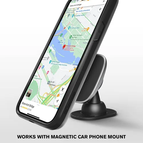 Miniatura 7 de VENA Funda tipo cartera compatible con Apple iPhone 13 Pro (6.1 pulgadas), vCommute (protección contra caídas de grado militar) Funda de piel
