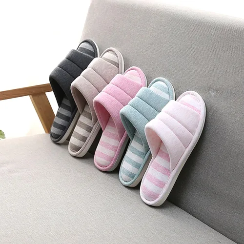 Miniatura 6 de OanKhunera Pantuflas de punta abierta para mujer, cómodas pantuflas de casa para mujer, de espuma viscoelástica, cómodas y suaves, acogedoras