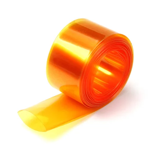Miniatura 33 de Aicosineg 20 tubos termorretráctiles de batería de 2.83 pulgadas de longitud, 1.18 pulgadas de ancho de aplanamiento, aislamiento térmico de PVC