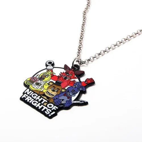 Miniatura 3 de FNAF - Insignia de guardia de seguridad Pin de guardia nocturno de Freddy Fazbear Regalos de disfraz de la FNAF para niños, hombres, mujeres