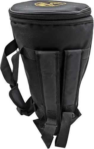 Miniatura 6 de The 17.5" Gawharet El Fan Darbuka Doumbek New Generation 2.0 - Modelo (estrellas negras)