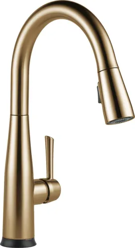 Miniatura 20 de Delta 9113TV-AR-DST Essa - Grifo de cocina, VoiceIQ, acero inoxidable ártico Ártico inoxidable