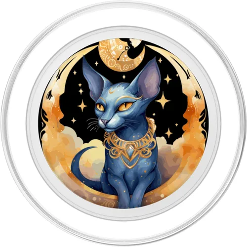 Miniatura 2 de Sphinx Cat: Enigmática belleza de una maravilla sin pelo PopSockets MagSafe PopGrip para iPhone