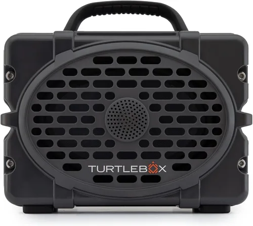 Turtlebox Original Gen 3: Altavoz Bluetooth Portátil para Exteriores – Ultra-Fuerte (120dB), Impermeable (IP67), Resistente, Resistente a Impactos,