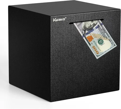 Miniatura 13 de Alcancía para adultos debe romperse para abrir, alcancía irrompible de acero inoxidable para adultos, caja de ahorro de metal para ahorrar dinero