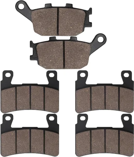 Pastillas de freno delanteras y traseras para Honda CBR600RR 2003-2004 CBR600 F1 F2 F3 F4 F4i F5 F6 Sport 1999-2007 CBR900RR Fireblade 1998-2003