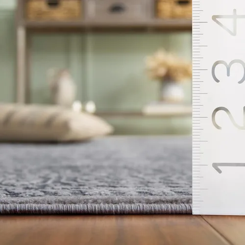 Miniatura 12 de SAFAVIEH Alfombra 10x14 - Colección Reflection - Grande - Beige y Crema, Sin Desprendimiento y Fácil Limpieza, Ideal para Sala de Estar, Dormitorio